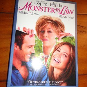 DVD MONSTER-IN-LAW in Original Case